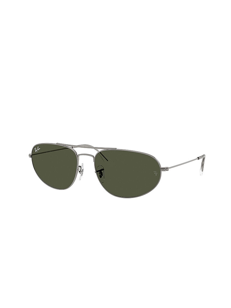 RAY BAN Sonnenbrille 0RB3945/60 silber baby